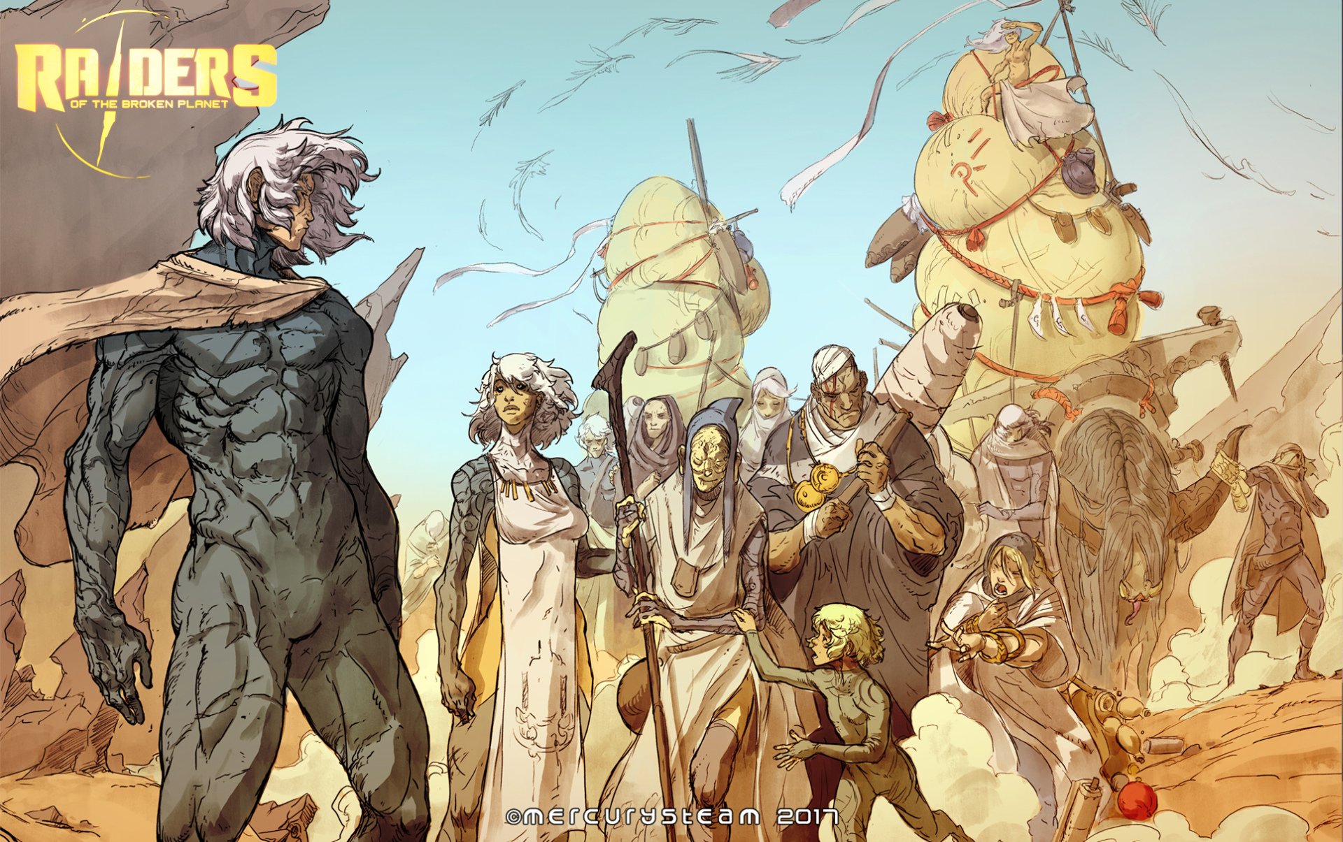 Raiders of the Broken Planet - Alien Myths - Imagen 11